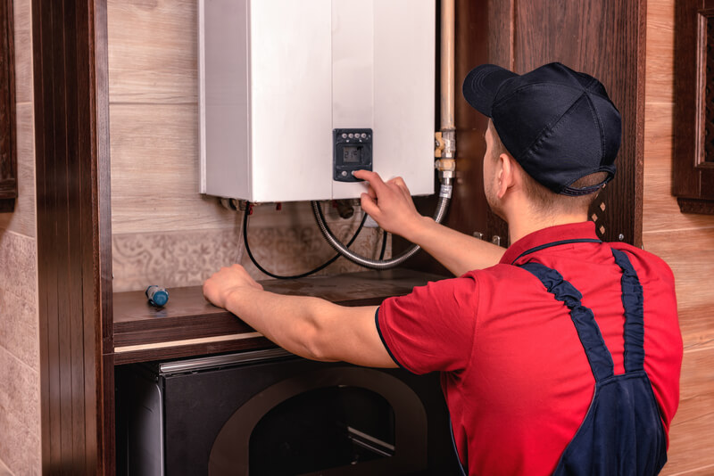 Boiler installation Midlothian
