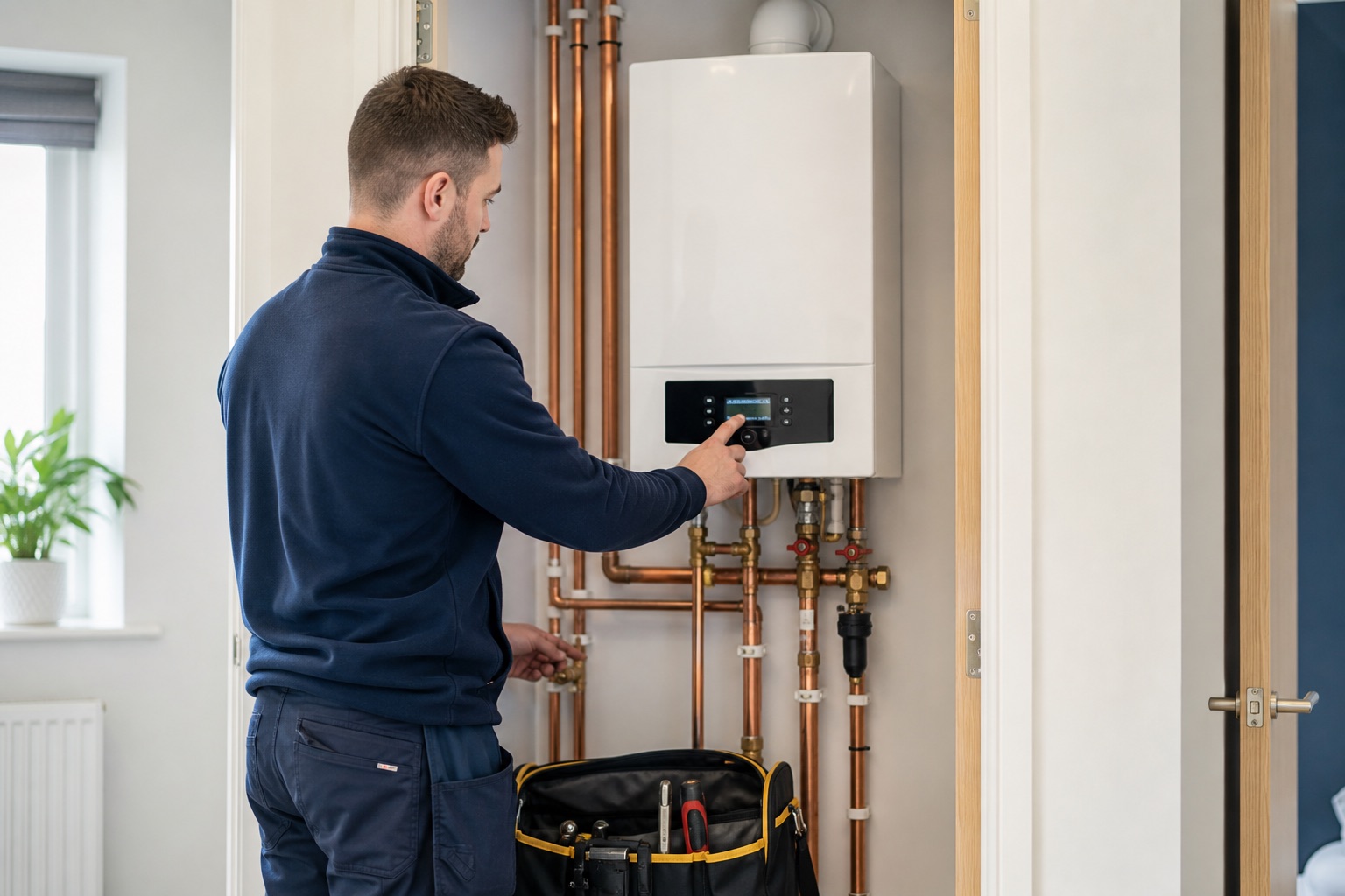 New boiler installation cost guide