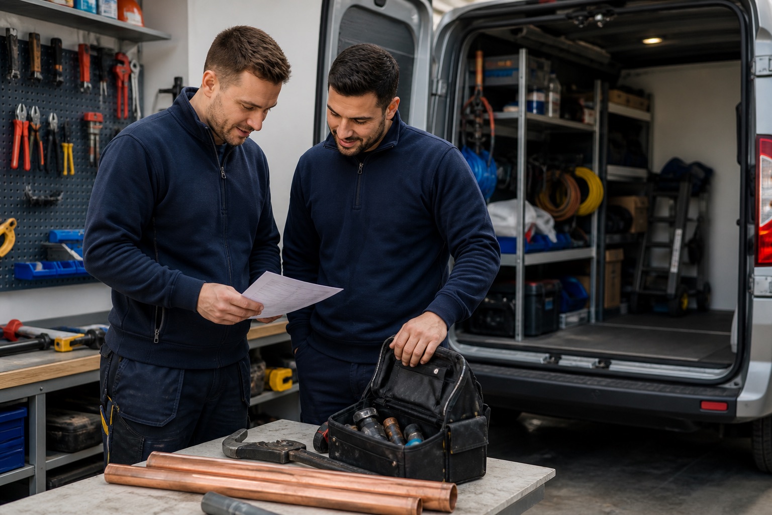 24/7 emergency plumbing team covering Midlothian